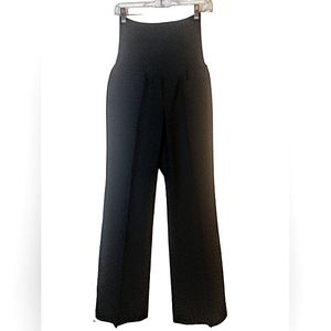 Gap Maternity Modern Boot stretch pants size 4A black